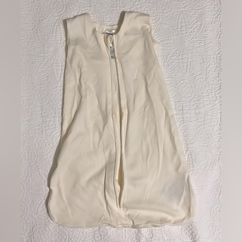 HALO Innovations SleepSack 100% Cotton Wearable Blanket - color: Neutral